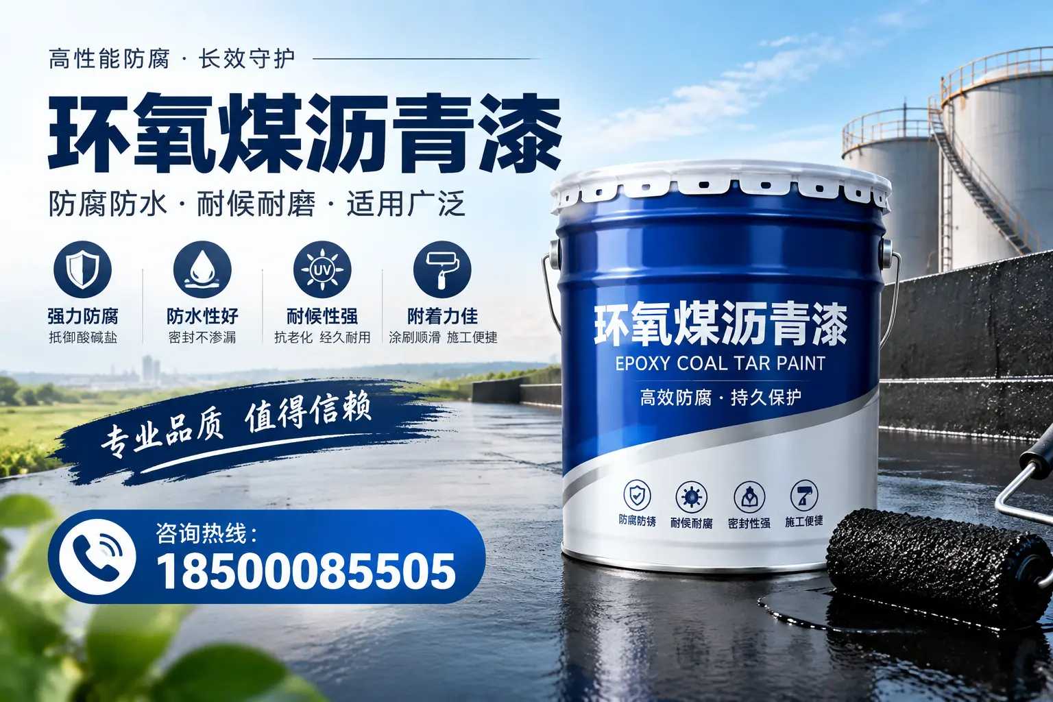 环氧煤沥青漆与油漆的区别，阿拉尔消费者最关心的问题